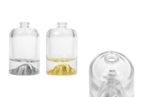 Luxuriöser Glasparfümflakon, 30 ml, mit 15-mm-Sicherheitsverschluss und lackiertem Boden Luxuriöser Glasparfümflakon, 30 ml, mit 15-mm-Sicherheitsverschluss und lackiertem Boden-produktbild