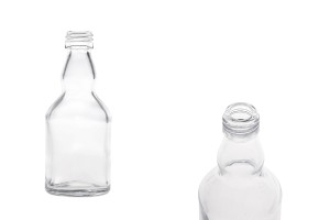 Glass bottle 50 ml (PP 18) for drinks or olive oil-image_product