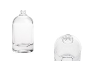 100 ml zylindrischer Glasparfümflakon mit 15/400-Ausgießer-εικόνα_προϊοντική