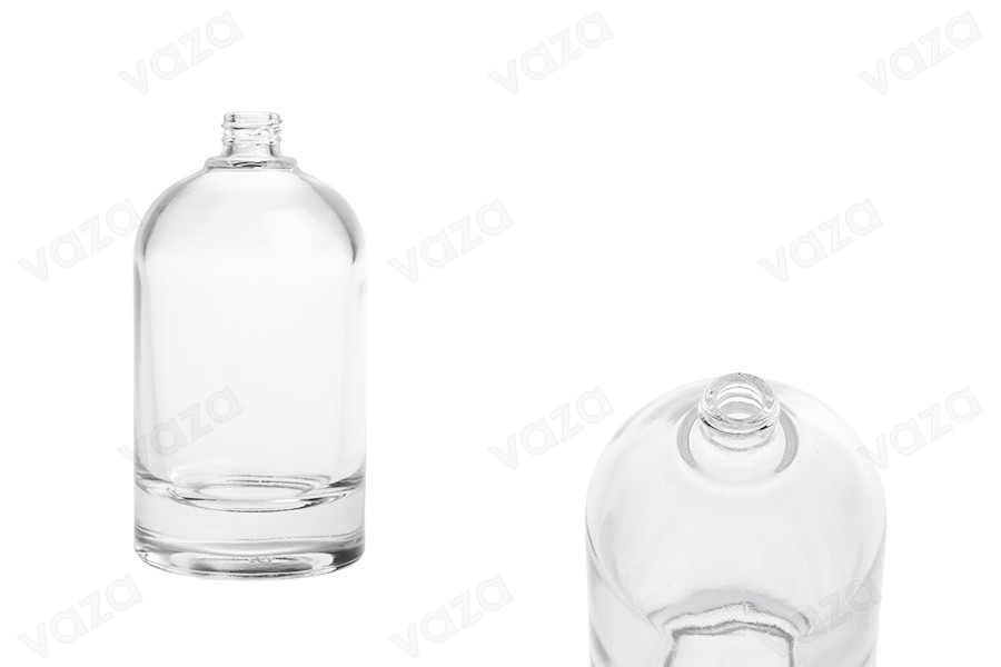 Γυάλινη φιάλη αρωμάτων 100 ml σε κυλινδρικό σχήμα με στόμιο 15/400 Γυάλινη φιάλη αρωμάτων 100 ml σε κυλινδρικό σχήμα με στόμιο 15/400-εικόνα_προϊοντική