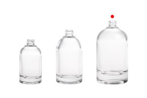 Γυάλινη φιάλη αρωμάτων 100 ml σε κυλινδρικό σχήμα με στόμιο 15/400-εικόνα_σύνθεση