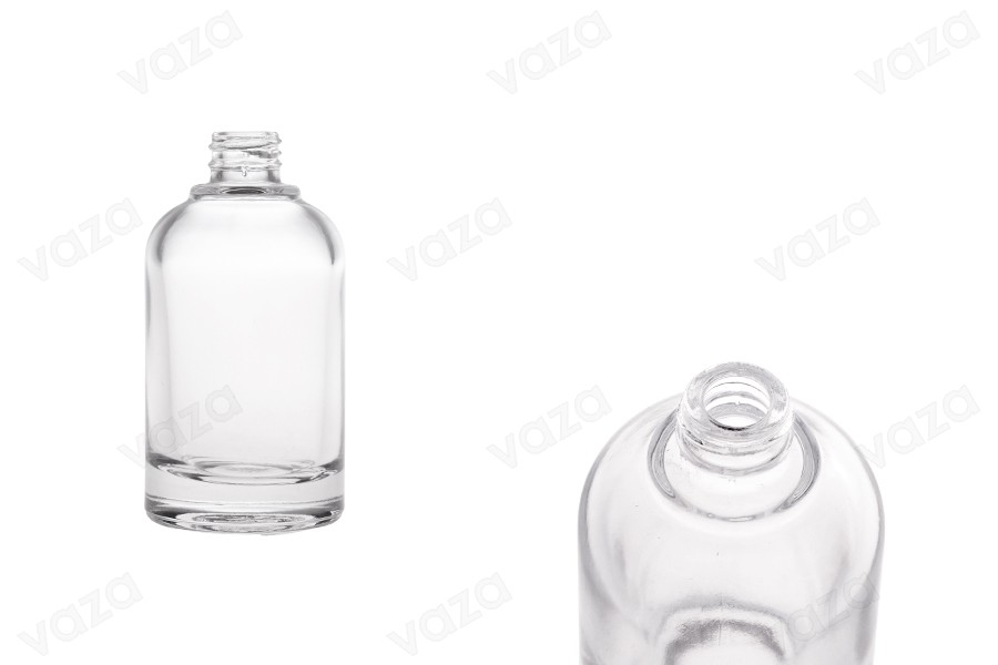 Γυάλινη φιάλη αρωμάτων 30 ml σε κυλινδρικό σχήμα με στόμιο 15/400 Γυάλινη φιάλη αρωμάτων 30 ml σε κυλινδρικό σχήμα με στόμιο 15/400-εικόνα_προϊοντική