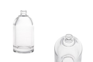 Γυάλινη φιάλη αρωμάτων 50 ml σε κυλινδρικό σχήμα με στόμιο 15/400-εικόνα_προϊοντική