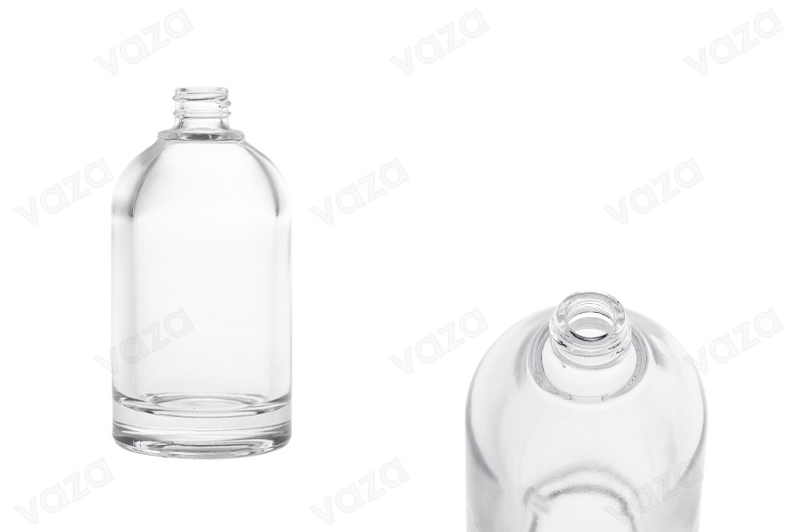 Γυάλινη φιάλη αρωμάτων 50 ml σε κυλινδρικό σχήμα με στόμιο 15/400 Γυάλινη φιάλη αρωμάτων 50 ml σε κυλινδρικό σχήμα με στόμιο 15/400-εικόνα_προϊοντική