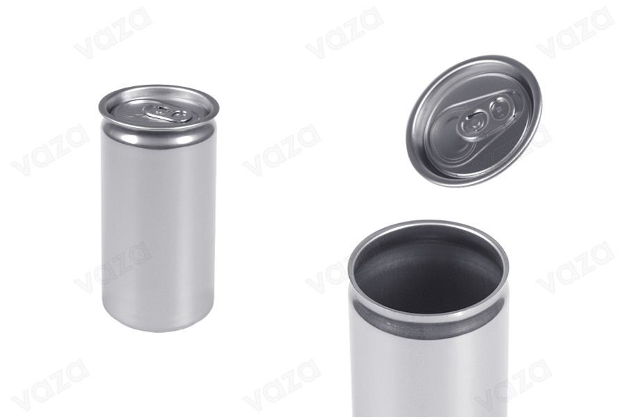 Δοχείο αλουμινίου 250 ml (κονσερβοκούτι) Δοχείο αλουμινίου 250 ml (κονσερβοκούτι)-εικόνα_προϊοντική