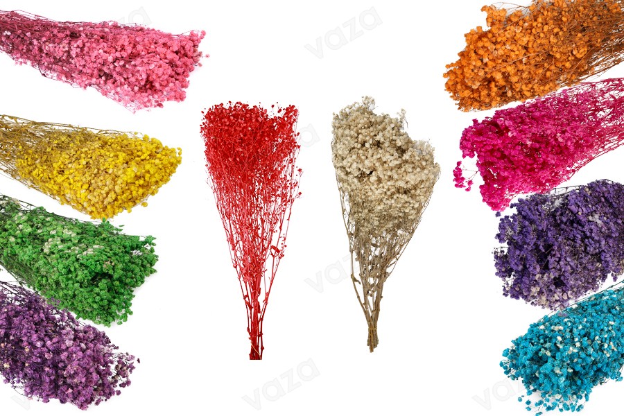 Getrocknete dekorative Blumen - Strauß 100 g-produktbild