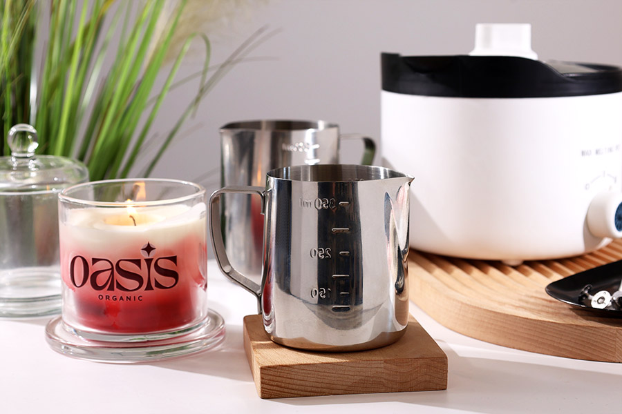 Enë inox 350 ml me shenja matjeje dhe dorezë-imazh_grup