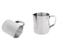 Ustensile en acier inoxydable (inox) 350 ml avec graduation et poignée Ustensile en acier inoxydable (inox) 350 ml avec graduation et poignée-photo_produit