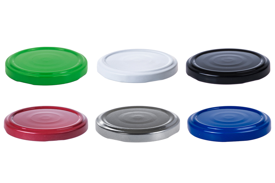 Metal Cap T.O. 63 with a seal button Metal Cap T.O. 63 with a seal button