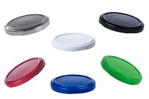 Metal Cap T.O. 63 with a seal button Metal Cap T.O. 63 with a seal button