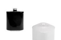 Μπουκάλι αρωμάτων 100 ml με κλείσιμο ασφαλείας "Crimp" 15 mm σε λευκό ή μαύρο χρώμα-εικόνα_προϊοντική