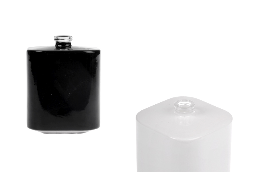 Μπουκάλι αρωμάτων 100 ml με κλείσιμο ασφαλείας "Crimp" 15 mm σε λευκό ή μαύρο χρώμα-εικόνα_προϊοντική