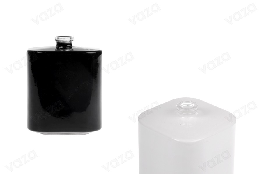 Parfümflasche 100 ml mit 15 mm „Crimp“-Sicherheitsverschluss in Weiß oder Schwarz Parfümflasche 100 ml mit 15 mm „Crimp“-Sicherheitsverschluss in Weiß oder Schwarz-εικόνα_προϊοντική