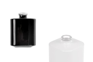 Flacone per profumo da 30 ml con chiusura di sicurezza "Crimp" da 15 mm in bianco o nero-εικόνα_προϊοντική