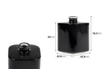 Μπουκάλι αρωμάτων 30 ml με κλείσιμο ασφαλείας "Crimp" 15 mm σε λευκό ή μαύρο χρώμα-εικόνα_διαστάσεις