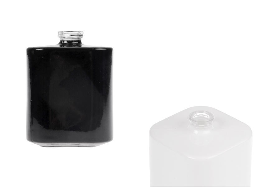 Μπουκάλι αρωμάτων 50 ml με κλείσιμο ασφαλείας "Crimp" 15 mm σε λευκό ή μαύρο χρώμα-εικόνα_προϊοντική