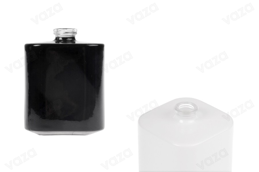 Μπουκάλι αρωμάτων 50 ml με κλείσιμο ασφαλείας "Crimp" 15 mm σε λευκό ή μαύρο χρώμα-εικόνα_προϊοντική