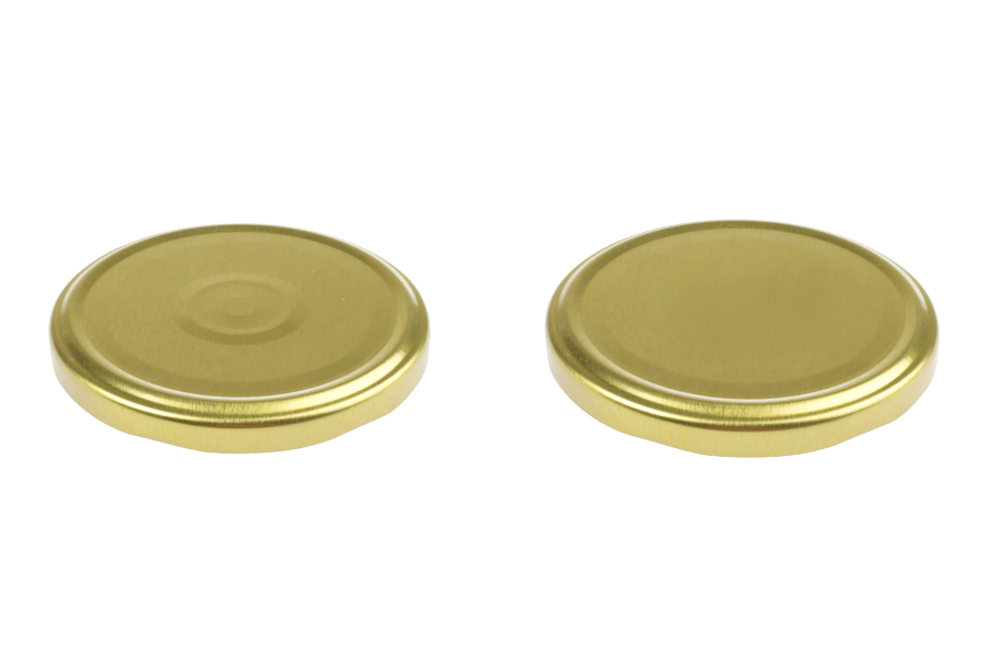 Metal Cap T.O. 82 in gold, with or without a seal button-image_product