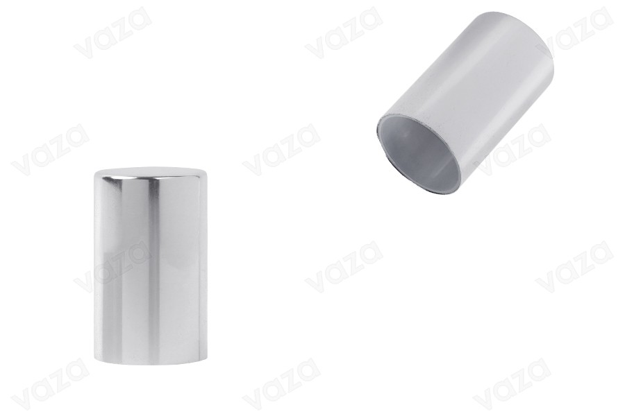 Tappo in alluminio argentato per spruzzatore Tappo in alluminio argentato per spruzzatore -immagine_prodotto