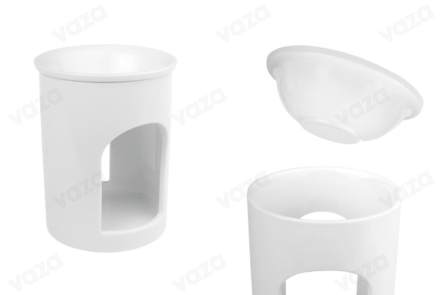 Ceramic room diffuser for wax melts and oils in white color Ceramic room diffuser for wax melts and oils in white color-image_product
