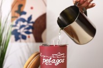 Σκεύος ανοξείδωτο (inox) 600 ml με χερούλι (χωρίς διαβάθμιση) Σκεύος ανοξείδωτο (inox) 600 ml με χερούλι (χωρίς διαβάθμιση)-εικόνα_σύνθεση