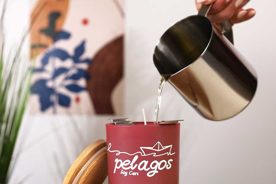 Σκεύος ανοξείδωτο (inox) 600 ml με χερούλι (χωρίς διαβάθμιση) Σκεύος ανοξείδωτο (inox) 600 ml με χερούλι (χωρίς διαβάθμιση)-εικόνα_σύνθεση