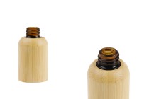 Shishe qelqi për vajra esencialë 10 ml me grykë PP18 dhe veshje bambu Shishe qelqi për vajra esencialë 10 ml me grykë PP18 dhe veshje bambu -imazh_produkt