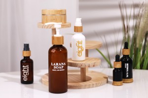 Spray PP18 with bamboo coating, inner plastic and clear cap-imazh_grup