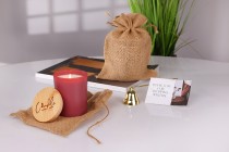 Πουγκί 160x230 mm από λινάτσα σε φυσικό χρώμα - 25 τμχ-εικόνα_σύνθεση