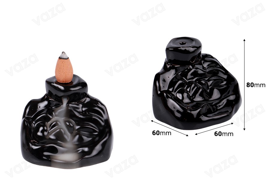 Κεραμικός καυστήρας 80x60x60 mm για κώνους backflow-εικόνα_διαστάσεις