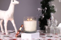 Glass jar 350 ml transparent with metal lid and rubber for candles Glass jar 350 ml transparent with metal lid and rubber for candles-image_group