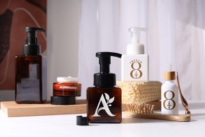 Kunststoffflasche (PETG) 650 ml mit Schaumpumpe (PP42)-εικόνα_σύνθεση