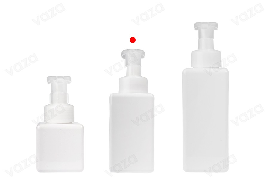Shishe plastike (PETG) 450 ml me pompë për krem (PP42)-imazh_grup