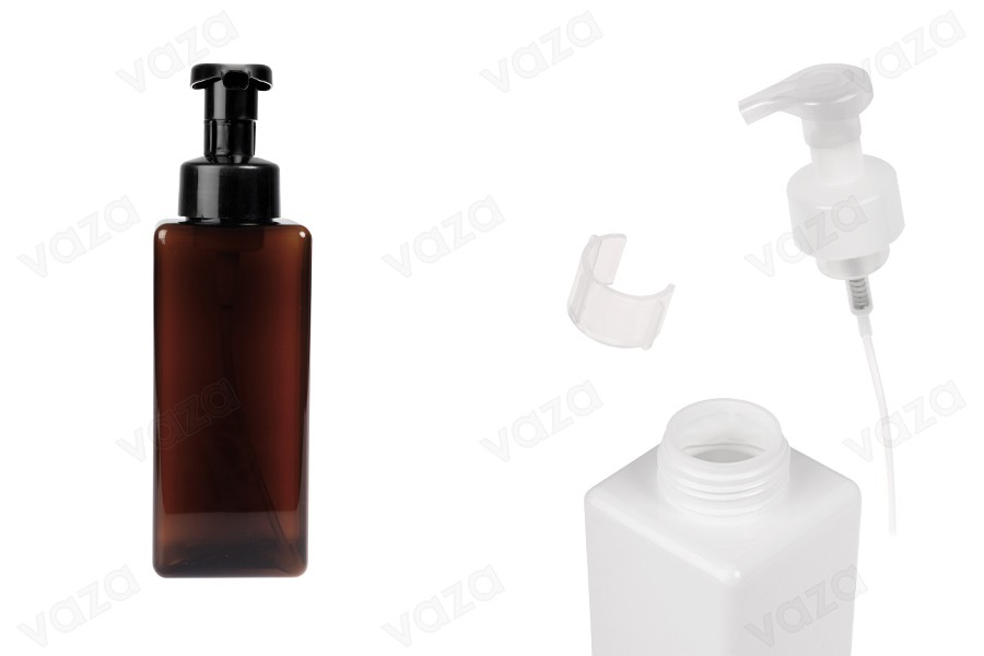 Πλαστικό (PETG) μπουκάλι 650 ml με αντλία για αφρό (foam) (PP42) Πλαστικό (PETG) μπουκάλι 650 ml με αντλία για αφρό (foam) (PP42)-εικόνα_προϊοντική