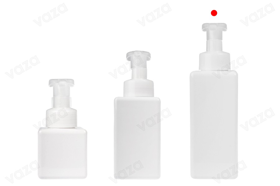 Πλαστικό (PETG) μπουκάλι 650 ml με αντλία για αφρό (foam) (PP42) Πλαστικό (PETG) μπουκάλι 650 ml με αντλία για αφρό (foam) (PP42)-εικόνα_σύνθεση