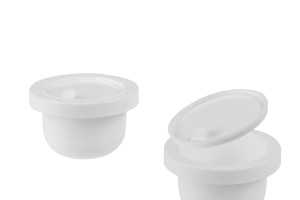 Pot intérieur blanc de remplacement avec joint en plastique pour le code 1193-2-30-εικόνα_προϊοντική