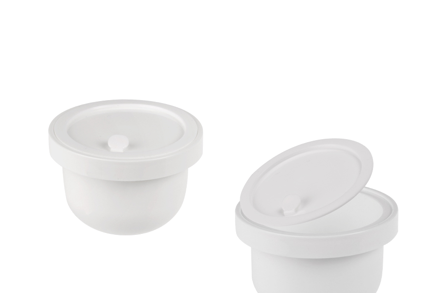 Replacement inner white jar with plastic gasket ideal for code 1193-2-50 Replacement inner white jar with plastic gasket ideal for code 1193-2-50-image_product