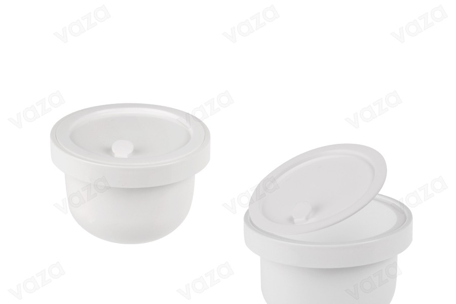 Replacement inner white jar with plastic gasket ideal for code 1193-2-50 Replacement inner white jar with plastic gasket ideal for code 1193-2-50-image_product