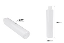 Ανταλλακτικό εσωτερικό λευκό μπουκάλι με λευκό καπάκι για τον κωδικό 1193-4-100-εικόνα_διαστάσεις