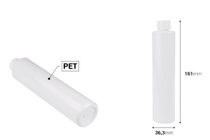 Bouteille intérieure blanche de remplacement avec bouchon blanc pour le code 1193-4-100-εικόνα_διαστάσεις