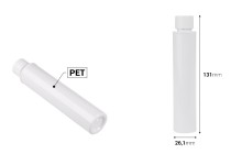 Flacone interno bianco di ricambio con tappo bianco per codice 1193-4-50-εικόνα_διαστάσεις