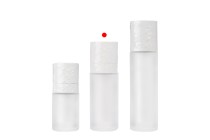 Επαναγεμιζόμενο μπουκάλι airless 30 ml με αντλία κρέμας και εξωτερική γυάλινη θήκη αμμοβολής Επαναγεμιζόμενο μπουκάλι airless 30 ml με αντλία κρέμας και εξωτερική γυάλινη θήκη αμμοβολής-εικόνα_σύνθεση