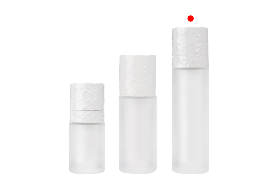 Επαναγεμιζόμενο μπουκάλι airless 50 ml με αντλία κρέμας και εξωτερική γυάλινη θήκη αμμοβολής Επαναγεμιζόμενο μπουκάλι airless 50 ml με αντλία κρέμας και εξωτερική γυάλινη θήκη αμμοβολής-εικόνα_σύνθεση