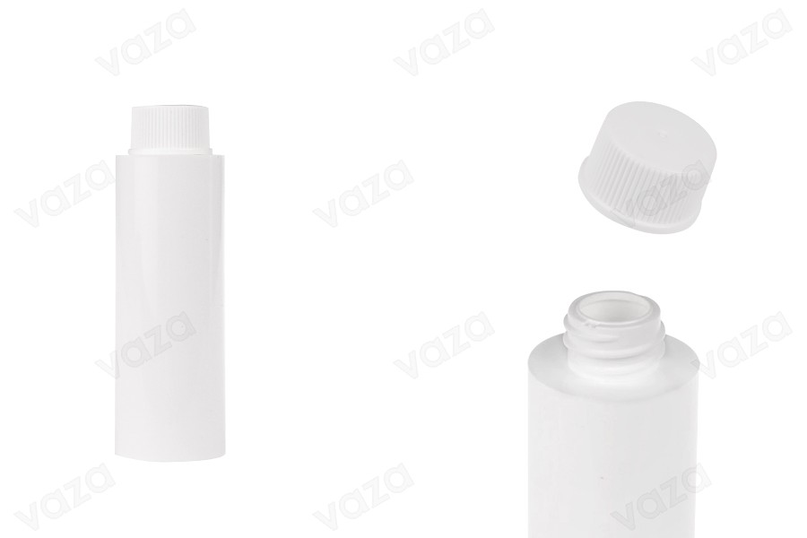 Ersatz-Innenflasche in Weiß mit weißem Verschluss für Code 1193-6-30-produktbild