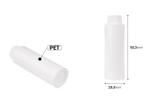 Bouteille intérieure blanche de remplacement avec bouchon blanc pour le code 1193-6-30-photo_dimensions