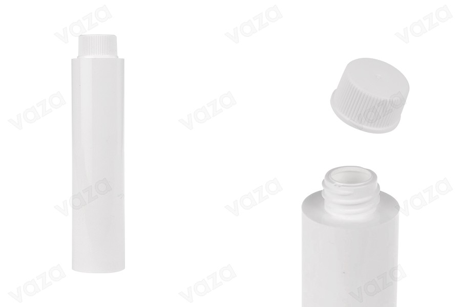 Ersatz-Innenflasche in Weiß mit weißem Verschluss für Code 1193-6-50-produktbild