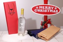 Sacs en papier (250 gsm) pour bouteilles de vin 120 x 85 x 360 mm - Lot de 12 Sacs en papier (250 gsm) pour bouteilles de vin 120 x 85 x 360 mm - Lot de 12-εικόνα_σύνθεση