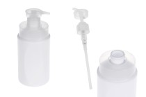 Πλαστικό (HDPE) λευκό μπουκάλι 500 ml με αντλία ασφαλείας-εικόνα_προϊοντική