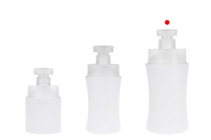 Πλαστικό (HDPE) λευκό μπουκάλι 500 ml με αντλία ασφαλείας-εικόνα_σύνθεση