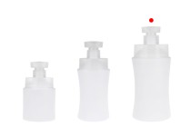 Πλαστικό (HDPE) λευκό μπουκάλι 500 ml με αντλία ασφαλείας-εικόνα_σύνθεση